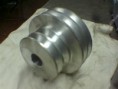 Poleas aluminio D120